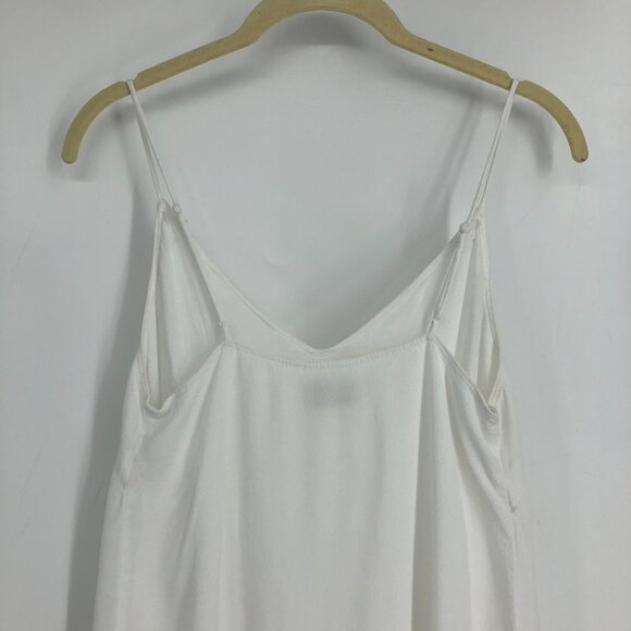 Aritzia Wilfred Free White Vivienne Dress Flowy, camisole mini  dress size XXS - Picture 10 of 16